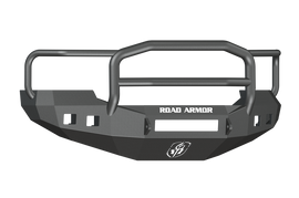 Road Armor 05-07 Ford F-250 Stealth parachoques delantero con protector Lonestar - Tex Blk