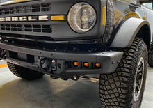 Cargar imagen en el visor de la galería, Oracle High 21-22 Ford Bronco Triple LED Fog Light kit for Steel Bumper SEE WARRANTY