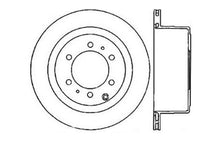 Cargar imagen en el visor de la galería, StopTech Slotted &amp; Drilled Sport Brake Rotor
