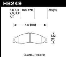 Cargar imagen en el visor de la galería, Pastillas de freno Hawk HPS Street