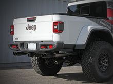 Cargar imagen en el visor de la galería, aFe Vulcan Series 3in 304SS DPF-Back 21 Jeep Gladiator V6-3.0L (td) Doble punta negra