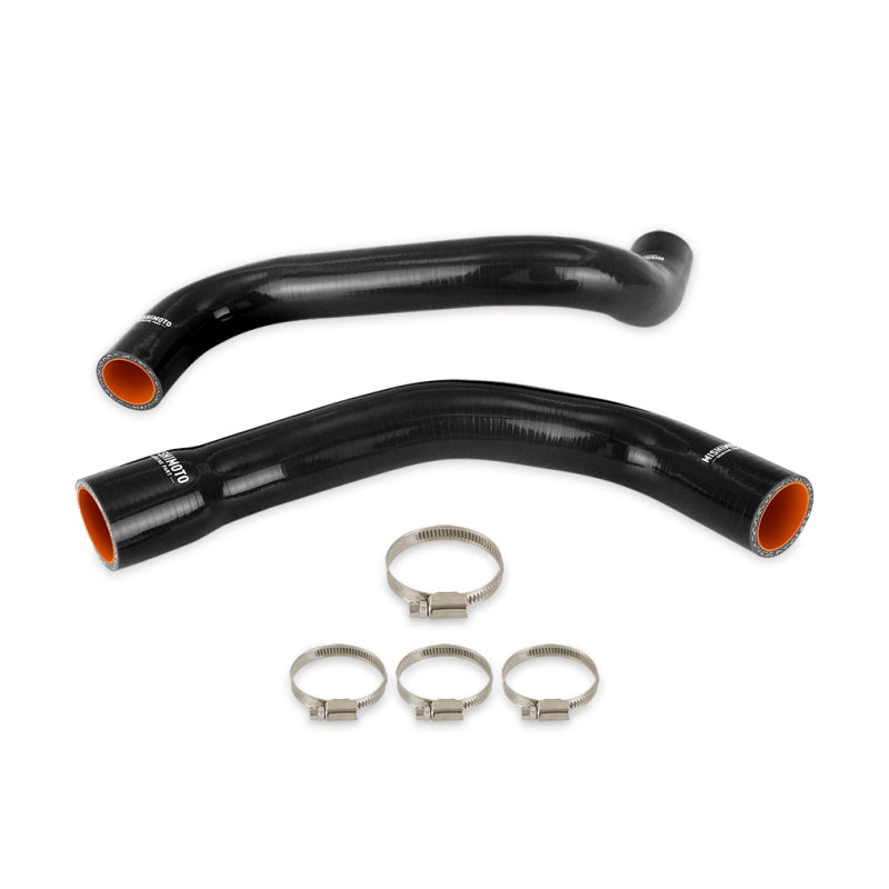 Mishimoto 09+ Pontiac G8 Kit de manguera de refrigerante de silicona - Negro