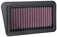 Load image into Gallery viewer, K&amp;N 17-19 Suzuki AN400 Bergman Replacement Air Filter