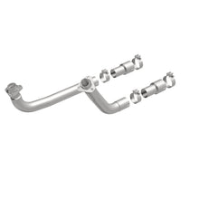 Cargar imagen en el visor de la galería, MagnaFlow Mani frontpipes 67-74 Camaro S/B V8