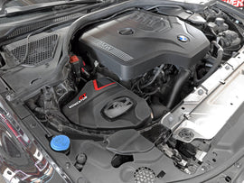 Sistema de admisión de aire frío aFe Momentum GT con filtro Pro DRY S 19-21 BMW 330i B46/B48