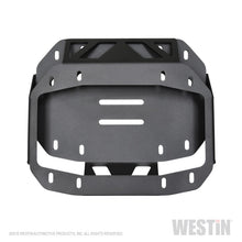 Cargar imagen en el visor de la galería, Westin 18-19 Jeep Wrangler JL WJ2 Spare Tire Relocator - Textured Black