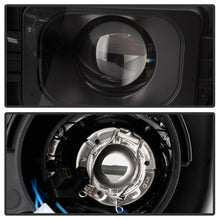 Cargar imagen en el visor de la galería, Spyder 04-06 Dodge Durango Projector Headlights - Black PRO-YD-DDU04-LB-BK
