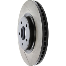Cargar imagen en el visor de la galería, StopTech 13-15 Nissan Pathfinder Slotted Front Left Rotor