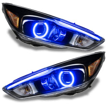 Cargar imagen en el visor de la galería, Oracle 15-17 Ford Focus RS/ST DRL Upgrade w/ Halo Kit - ColorSHIFT w/ 2.0 Controller SEE WARRANTY