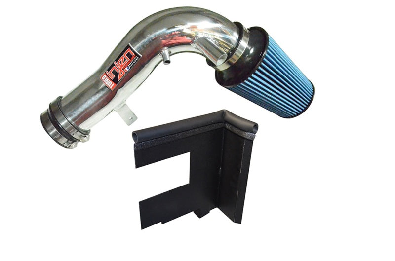 Injen 15-18 Hyundai Sonata 1.6L (t) Entrada de Ram corta pulida con escudo térmico