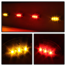 Cargar imagen en el visor de la galería, Xtune Ford Superduty F250-F550 99-10 Dually Fender LED Side Fender Lights Smoke ACC-LED-FDSD99-SL-SM