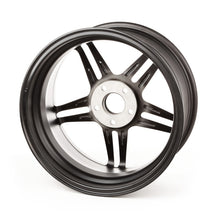 Cargar imagen en el visor de la galería, Rugged Ridge 5 Spoke Black Aluminum Wheel 14-18 Renegade BU