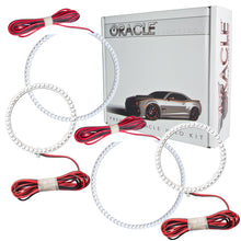 Cargar imagen en el visor de la galería, Oracle Ford Falcon 08-13 LED Halo Kit - White SEE WARRANTY