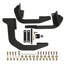 Cargar imagen en el visor de la galería, Westin 15-22 Ford Transit Van 150/250/350 (Single 54in. Pass Door) Running Board Mount Kit - Blk