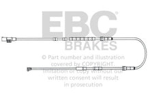 Cargar imagen en el visor de la galería, EBC 2010-2016 BMW Z4 3.0L (E89) Cables de desgaste delanteros