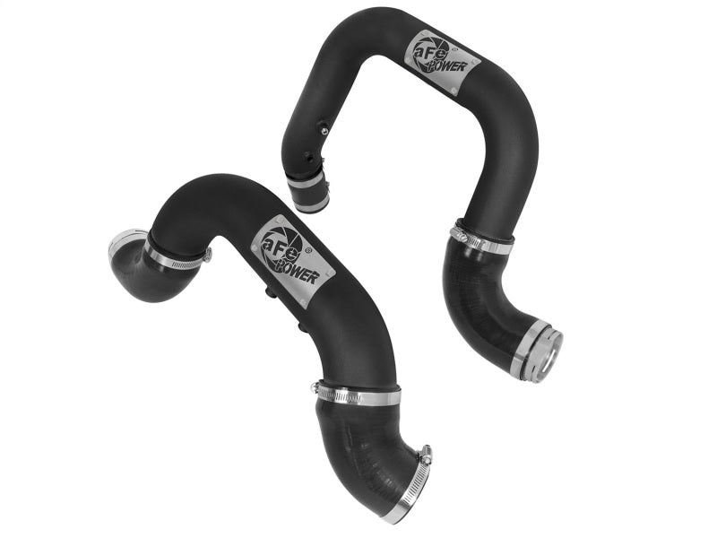 Combo de tubos intercooler negros aFe BladeRunner 2016 GM Colorado/Canyon I4-2.8L (td)