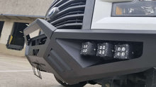 Cargar imagen en el visor de la galería, Parachoques delantero Road Armor 15-17 Ford F150 SPARTAN - Tex Blk