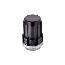 Cargar imagen en el visor de la galería, McGard SplineDrive Lug Nut (Cone Seat) M12X1.5 / 1.24in. Length (Box of 50) - Black (Req. Tool)