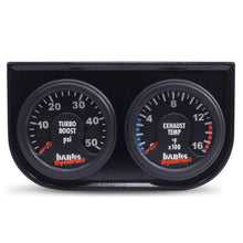 Cargar imagen en el visor de la galería, Banks Power 98-02 Dodge 5.9L (con nuevo AutoMind) Conjunto de medidor Dynafact Elect