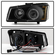 Cargar imagen en el visor de la galería, Spyder Chevy Silverado 1500/2500/3500 03-06 Projector Headlights PRO-YD-CS03-AM-BSM