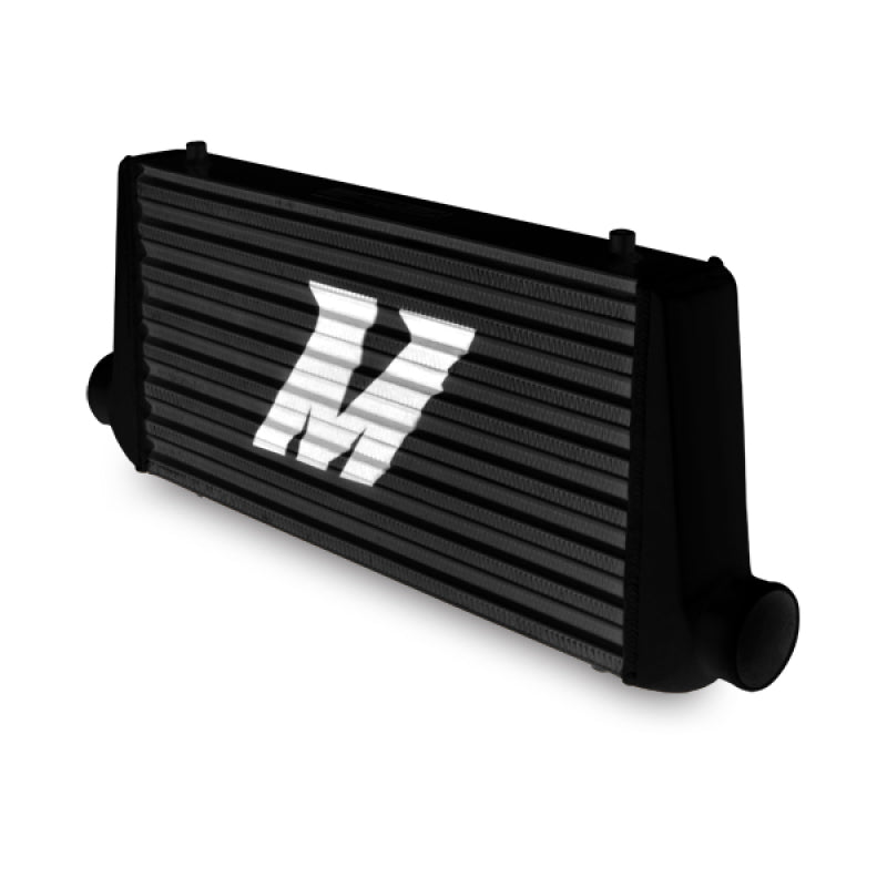 Intercooler de placa y barra Universal Black M Line Mishimoto