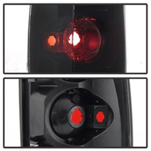 Cargar imagen en el visor de la galería, Spyder Cadillac Escalade 02-06 Euro Tail Lights Black Smoke ALT-YD-CE02-BSM