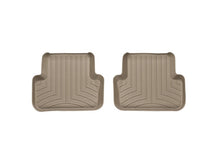 Load image into Gallery viewer, WeatherTech 09-13 Audi A4/S4/RS4 Rear FloorLiner - Tan