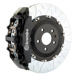 Brembo 00-02 CL500/03-05 S600/03-06 CL600 Fr GT BBK 8Pis Cast 380x34 2pc Rtr Ranura Tipo 3-Negro