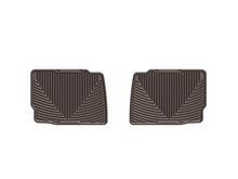 Cargar imagen en el visor de la galería, WeatherTech 2013+ Ford Fusion Rear Rubber Mats - Cocoa