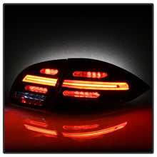 Cargar imagen en el visor de la galería, Spyder Porsche Cayenne 958 11-14 LED Tail Lights - Sequential Signal - Red Smoke