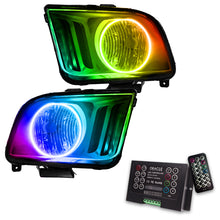 Cargar imagen en el visor de la galería, Oracle 05-09 Ford Mustang SMD HL - ColorSHIFT w/ 2.0 Controller SEE WARRANTY