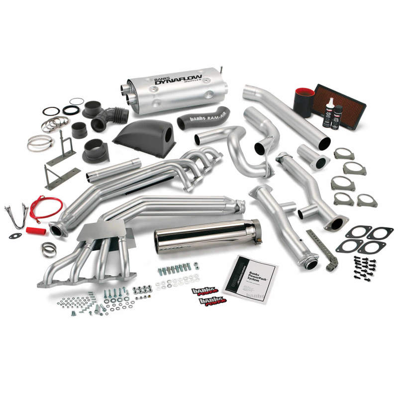Banks Power 04-05 GM 8.1 Mh-W20/22 (Salida L) Sistema PowerPack