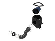 Cargar imagen en el visor de la galería, aFe 19-20 GM Trucks 5.3L/6.2L Track Series Sistema de admisión de aire frío de fibra de carbono con filtros Pro 5R