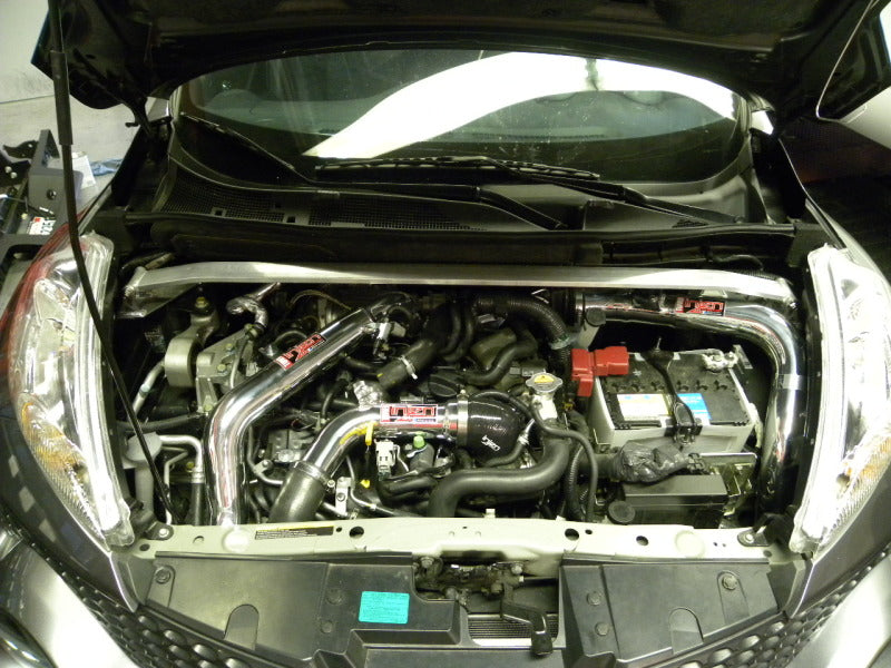 Injen 11-14 Nissan Juke 1.6L Turbo 4 cilindros (incluido Nismo) Kit de tubería de intercooler superior