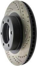 Cargar imagen en el visor de la galería, StopTech Slotted &amp; Drilled Sport Brake Rotor