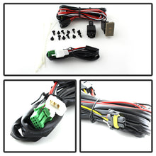 Cargar imagen en el visor de la galería, Spyder Hyundai Elantra 2014+ OEM Style Fog Lights W/Switch Clear FL-HYE2014-C