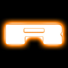 Cargar imagen en el visor de la galería, ORACLE Lighting Universal Illuminated LED Letter Badges - Matte Wht Surface Finish - R SEE WARRANTY