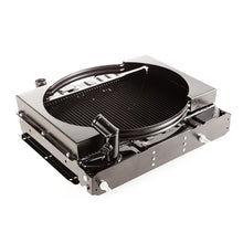 Cargar imagen en el visor de la galería, Omix Radiator w/ Fan Shroud 2 Row- 41-52 Willys Models