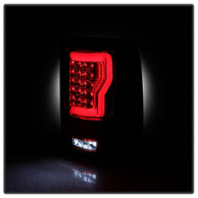 Cargar imagen en el visor de la galería, Spyder Ford F150 04-08 Styleside Tail Light V2 - LED - Red Clear ALT-YD-FF15004V2-LBLED-RC
