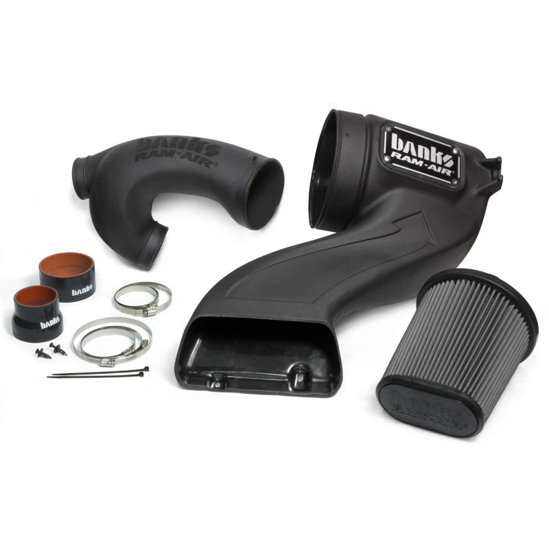 Banks Power 15-17 Ford F-150 EcoBoost 2.7L/3.5L Sistema de admisión de aire Ram - Filtro seco