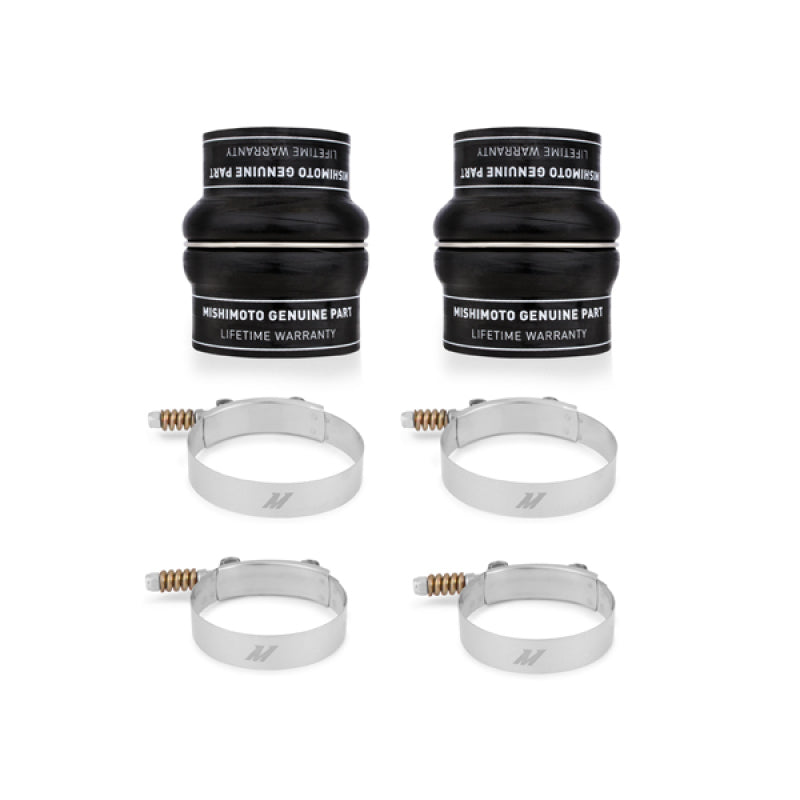 Mishimoto 03-09 Dodge 5.9L/6.7L Cummins Intercooler (negro)