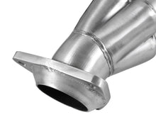 Cargar imagen en el visor de la galería, Cabezales de acero trenzado aFe Power Acero inoxidable 409 02-13 GM Silverado/Sierra 1500 V8 GMT800/GMT900