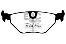 Cargar imagen en el visor de la galería, EBC 87-91 BMW M3 2.3 (E30) Ultimax2 Rear Brake Pads