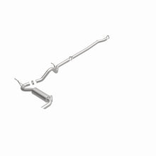 Cargar imagen en el visor de la galería, MagnaFlow 12-14 Jeep Wrangler 4dr Single Straight Rear P/S Exit Stainless C/B Performance Exhaust