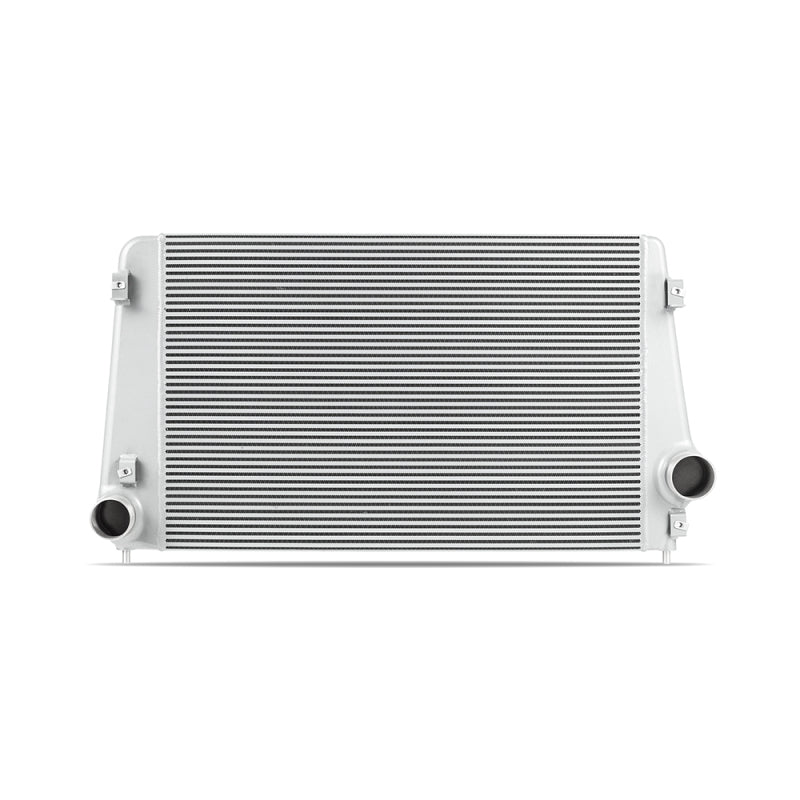 Mishimoto 17-19 GM L5P Duramax Intercooler Kit - Plata con tubos WBK