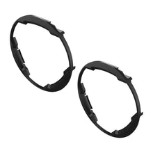 Cargar imagen en el visor de la galería, KC HiLiTES Round Universal Shrouds for Flex Era 3 Lights (Pair)
