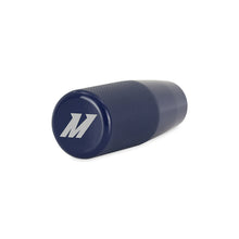 Cargar imagen en el visor de la galería, Mishimoto Weighted Shift Knob XL Blue (Knurled)