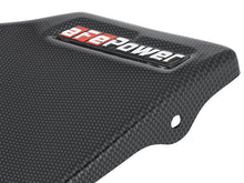 Cargar imagen en el visor de la galería, aFe MagnumFORCE Stage-2 Intake System Carbon Fiber Cover 15-17 MINI Cooper S (F55/F56) L4-2.0L (t)