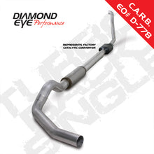 Cargar imagen en el visor de la galería, KIT Diamond Eye 5 pulgadas TB SGL AL: 94-97 FORD 7.3L F250/F350 PWRSTROKE NFS CON CARB EQUIV STDS