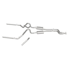 Cargar imagen en el visor de la galería, MagnaFlow SYS C/B 84-87 Buick Regal V6 3.8L Turbocharged SS 2.5in Street Series Dual Split Rear Exit